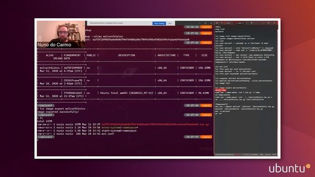 From LXD to WSL смотреть онлайн