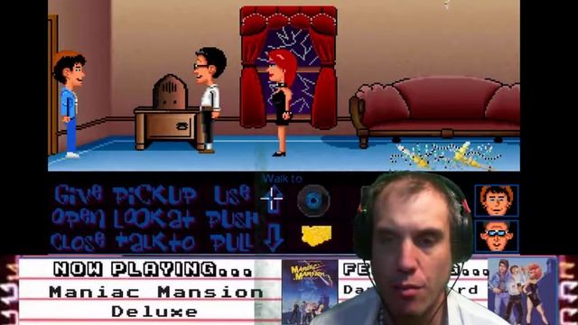 Maniac Mansion Deluxe - Walkthrough - Open Sealed Envelope смотреть онлайн