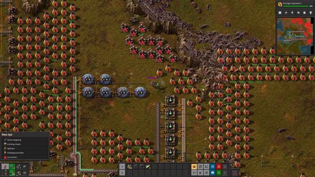 We Lost our Base to Swarms of Biters in Factorio Multiplayer смотреть онлайн