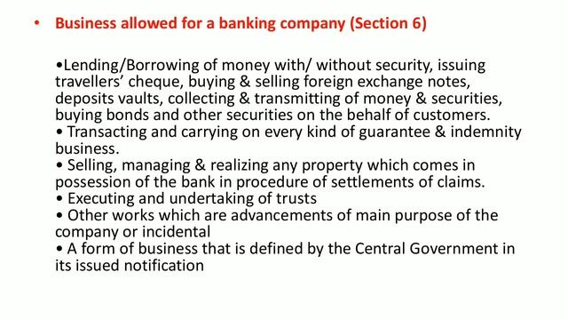 Section 6 & 8 | Banking Regulation Act 1949 | Banking Syllabus | Kerala PSC смотреть онлайн