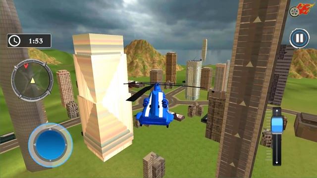 Police Plane Transporter Truck Driving - Cruise Transport Games 3D | Android Gameplay смотреть онлайн