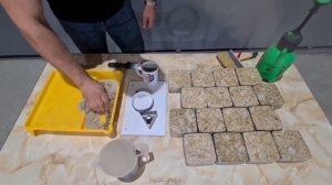 Модифицированный песок для засыпки швов брусчатки, тротуарной плитки.