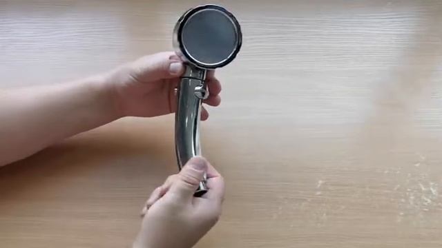 Насадка для душа с тремя режимами работы и кнопкой паузы смотреть онлайн