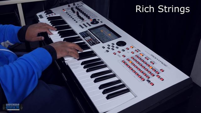 Yamaha Montage vs. Roland Fantom - Comparing String Sounds смотреть онлайн