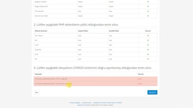 Opencart 4.0 Hosting için kurulum nasıl yapılır? смотреть онлайн