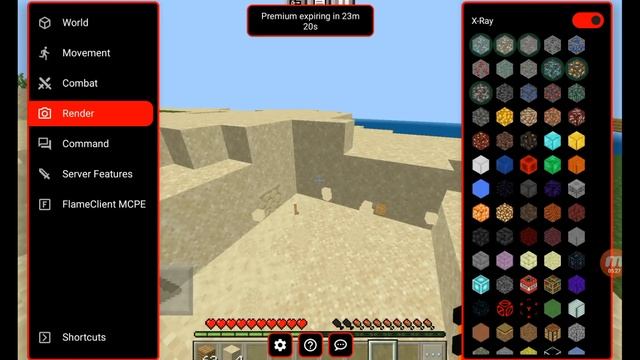 Toolbox 1.19.22 premium infinite time no ads | FlameClient V3 fix bug For Minecraft Pe 1.19.22 смотреть онлайн