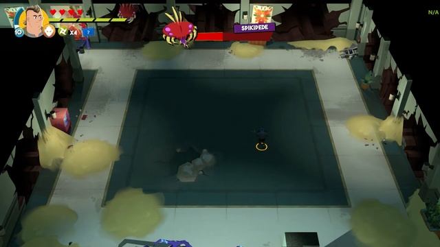 THE SPIKIPEDE BOSS FIGHT - Last Kids on Earth and the Staff of Doom Gameplay Walkthrough смотреть онлайн