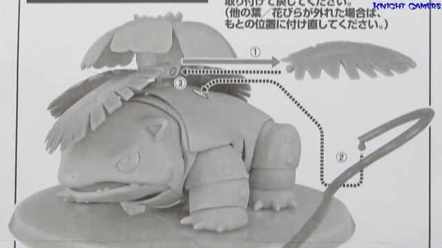 Caixa de Pandora #248 - Pokémon - Venosaur - D-Arts - Review смотреть онлайн