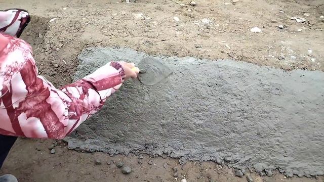 Sement Ariq Qilish.1 Metrga 8-10kg Sement