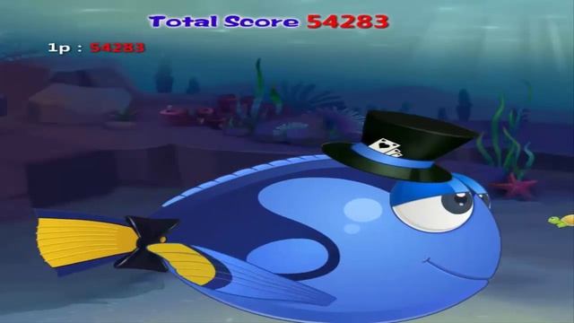 Funny Game Videos | Relaxing Games | Fish Eat Fish 3 Players # 44 смотреть онлайн