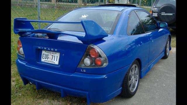 Mitsubishi Mirage Coupe #carsofinstagram #coupe #carshow