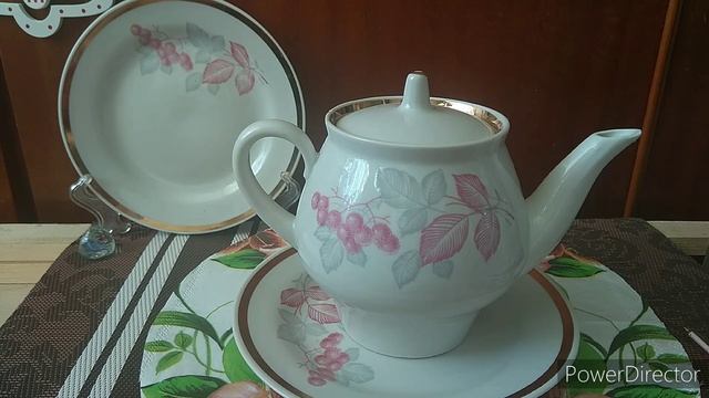 Чайный сервиз ПФЗ