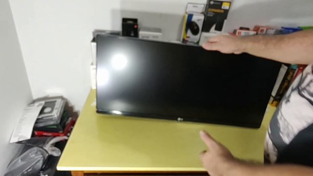 Unboxing Monitor Ultrawide LG 29" - 29UM69G-B смотреть онлайн