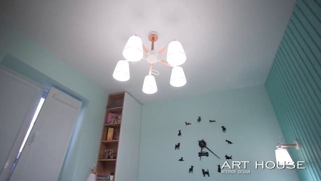 Лаконичный дизайн квартиры от студии ART HOUSE смотреть онлайн