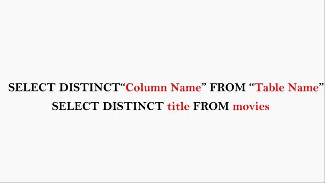 Lecture 1 - Installation & basic statements (Select, Select distinct, Where) - By Abanob Emad смотреть онлайн