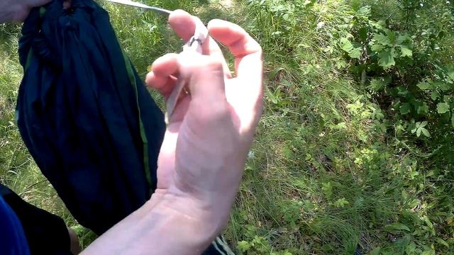 Гамак походный QUECHUA Basic (одноместный) ВЫСПИШЬСЯ 100% смотреть онлайн