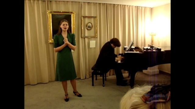 Н.Римский-Корсаков-А.С.Пушкин, "На холмах Грузии" смотреть онлайн