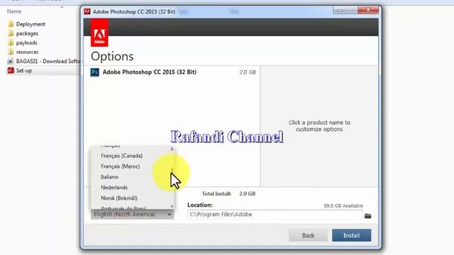 Cara Install PhotoshopCC 2015 Full Version смотреть онлайн