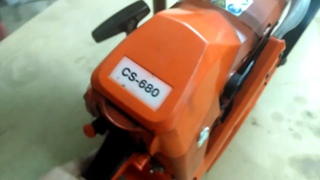 Echo CS-680 (Chainsaw Profissional) смотреть онлайн