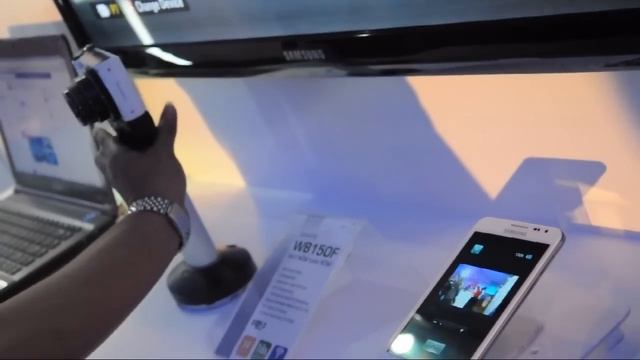 Samsung Smart Camera Launch - Samsung Mobile Link Demo смотреть онлайн