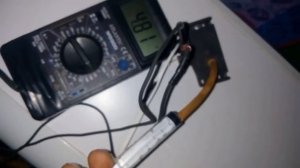 Проверяем Датчик Абсолютного Давления (ДАД) на Opel c16nz , Daewoo nexia, Chevrolet Lacetti...