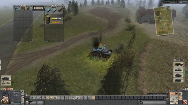 Men Of War - Ep.1 - "The Epic Tale of Little Dude!" - Multiplayer Battle 3-player FFA Tanks Only смотреть онлайн