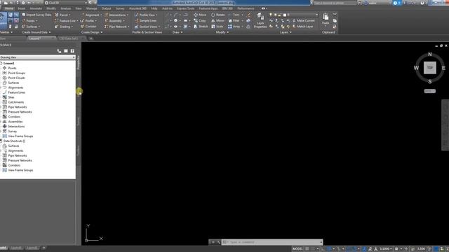AutoCAD Civil 3D Introduction смотреть онлайн