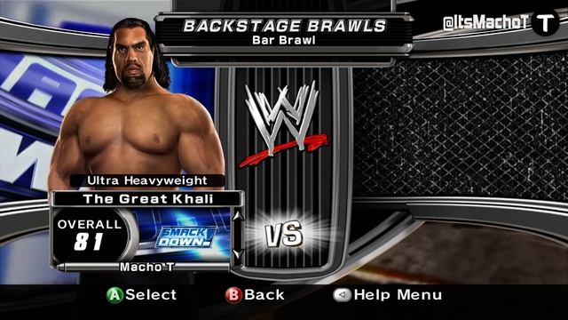 5 AWESOME Things From WWE SmackDown Vs Raw 2007! смотреть онлайн