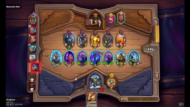 Hearthstone Battlegrounds Meta Setup Undead 'No Commentary' Full Gameplay смотреть онлайн