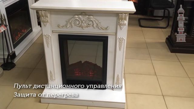 Каминокомплект RealFlame Anita c встроенным очагом Eugene... смотреть онлайн