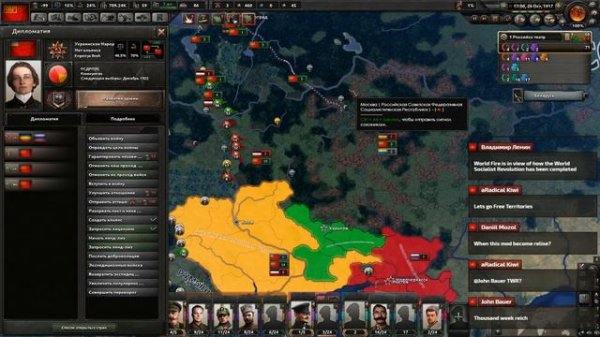 Russian Revolution! HOI4 RISE OF RUSSIA