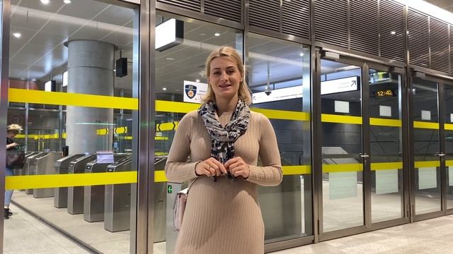 Как купить билет на Метро, Автобус, Трамвай и даже Электричку в Польше | Nadiia Zhuk | Надя Жук смотреть онлайн