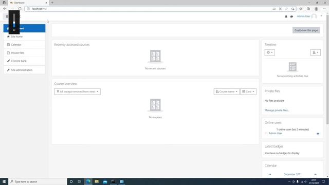 Moodle - Konfigurasi Jaringan Ruang Ujian смотреть онлайн