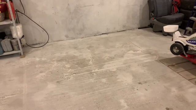 Защита пола в гараже