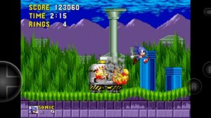 СЕГА ХАКИ #56 - Ring Ride 2 [sonic hack] Соник пьяный