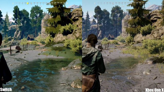 Vigor Switch Vs. Xbox One Graphics Comparison
