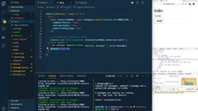 Expressjs App (4/5): Adding MongoDB's Atlas DBaaS service and more смотреть онлайн