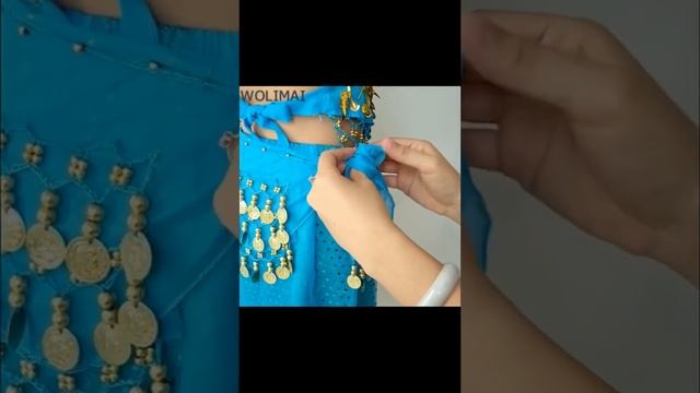 Kids Belly Dance Costume New Style смотреть онлайн