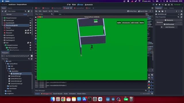 Build Mode Prototype! - Temporal Fever - Godot Devlog #2 смотреть онлайн