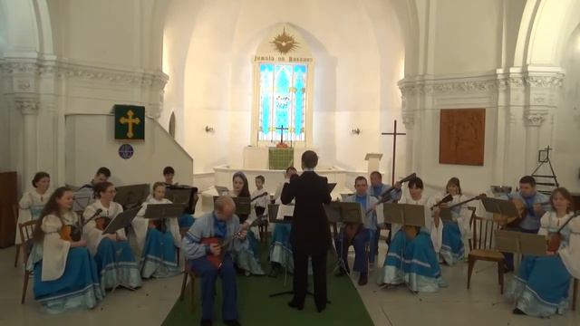 В.Темнов–Е.Тростянский “Кадриль”. Солист Александр Артемьев смотреть онлайн
