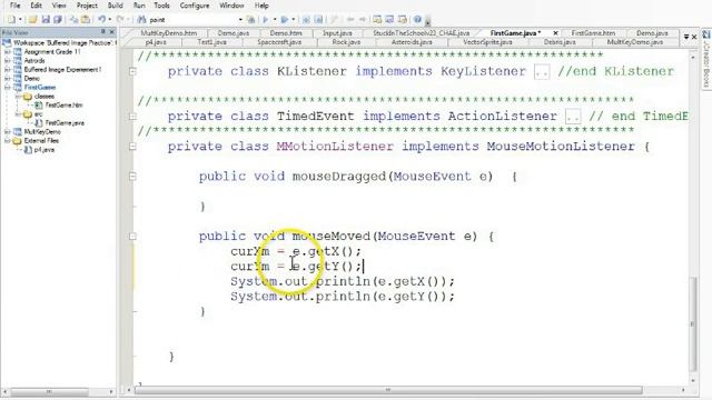 Java Applet Example Video 8/10 - JCreator IDE смотреть онлайн