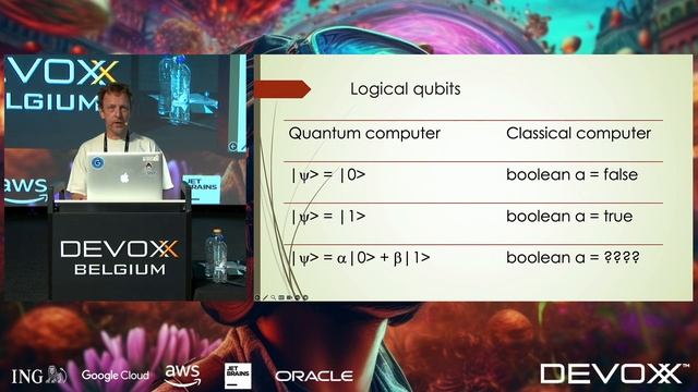 Quantum Computing in Java: an exceptionential opportunity By Johan Vos смотреть онлайн