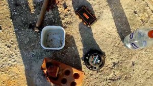 Восстановление меди железом из отработанных растворов