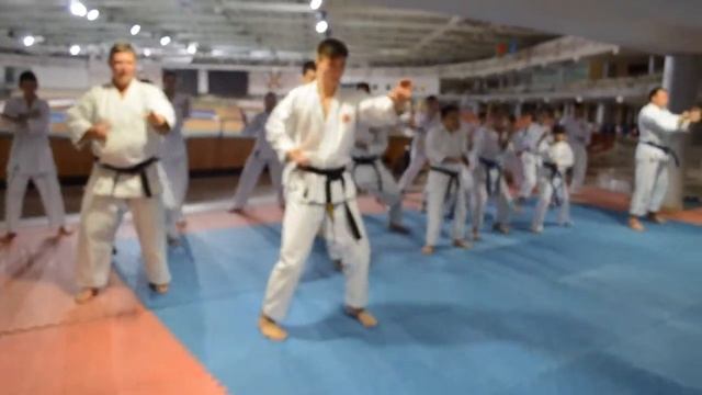 Kanku Dai Training NSKF Belarus смотреть онлайн
