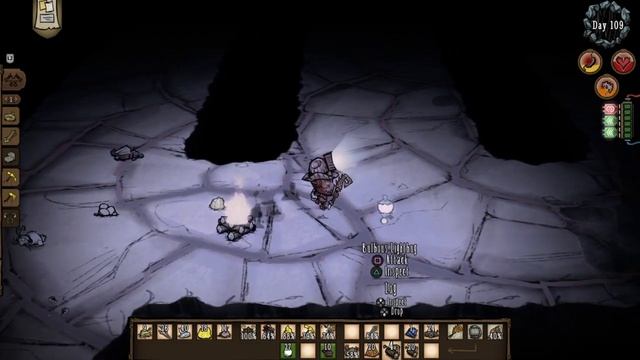 Lightbug In Whack Ass Labyrinth Generation | Don't Starve Together смотреть онлайн