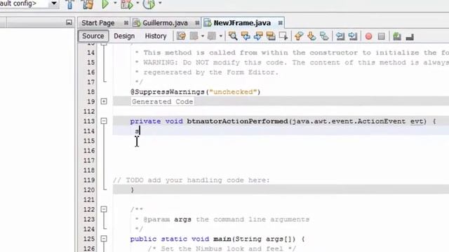 Tutorial de java netbeans cambiar color caja de texto смотреть онлайн