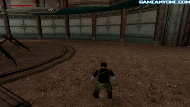 Tomb Raider: The Angel Of Darkness - [HD] - Boaz Returns