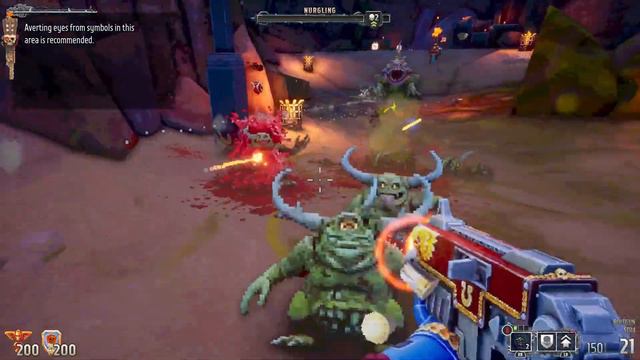 Warhammer 40,000: Boltgun [Switch/PS4/PS5/XOne/XSX/PC] Crush Them All Trailer смотреть онлайн