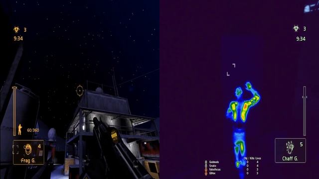 Snowy SABOTAGE at Polar Base | Splinter Cell Chaos Theory SvM смотреть онлайн