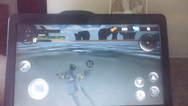Scuba Diving simulator: underwater shark hunting смотреть онлайн